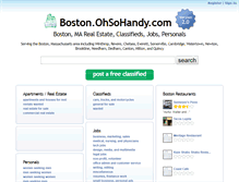 Tablet Screenshot of boston.ohsohandy.com