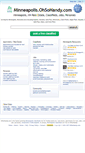 Mobile Screenshot of minneapolis.ohsohandy.com