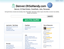 Tablet Screenshot of denver.ohsohandy.com