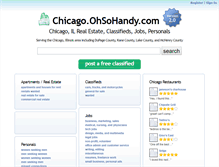 Tablet Screenshot of chicago.ohsohandy.com