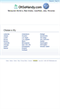 Mobile Screenshot of ohsohandy.com