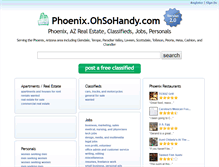 Tablet Screenshot of phoenix.ohsohandy.com