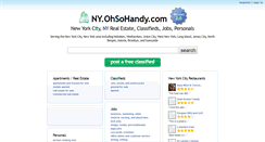 Desktop Screenshot of ny.ohsohandy.com