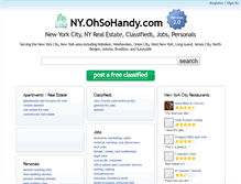 Tablet Screenshot of ny.ohsohandy.com