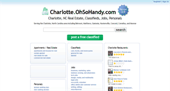 Desktop Screenshot of charlotte.ohsohandy.com