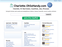 Tablet Screenshot of charlotte.ohsohandy.com