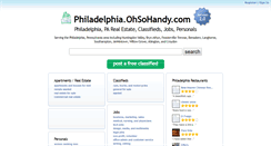 Desktop Screenshot of philadelphia.ohsohandy.com
