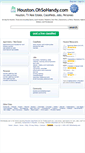Mobile Screenshot of houston.ohsohandy.com