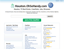 Tablet Screenshot of houston.ohsohandy.com